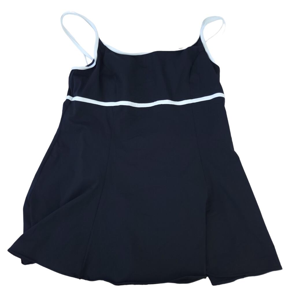 Longitude One Piece Swimsuit Size 14 Modest Skirted Bathing Suit